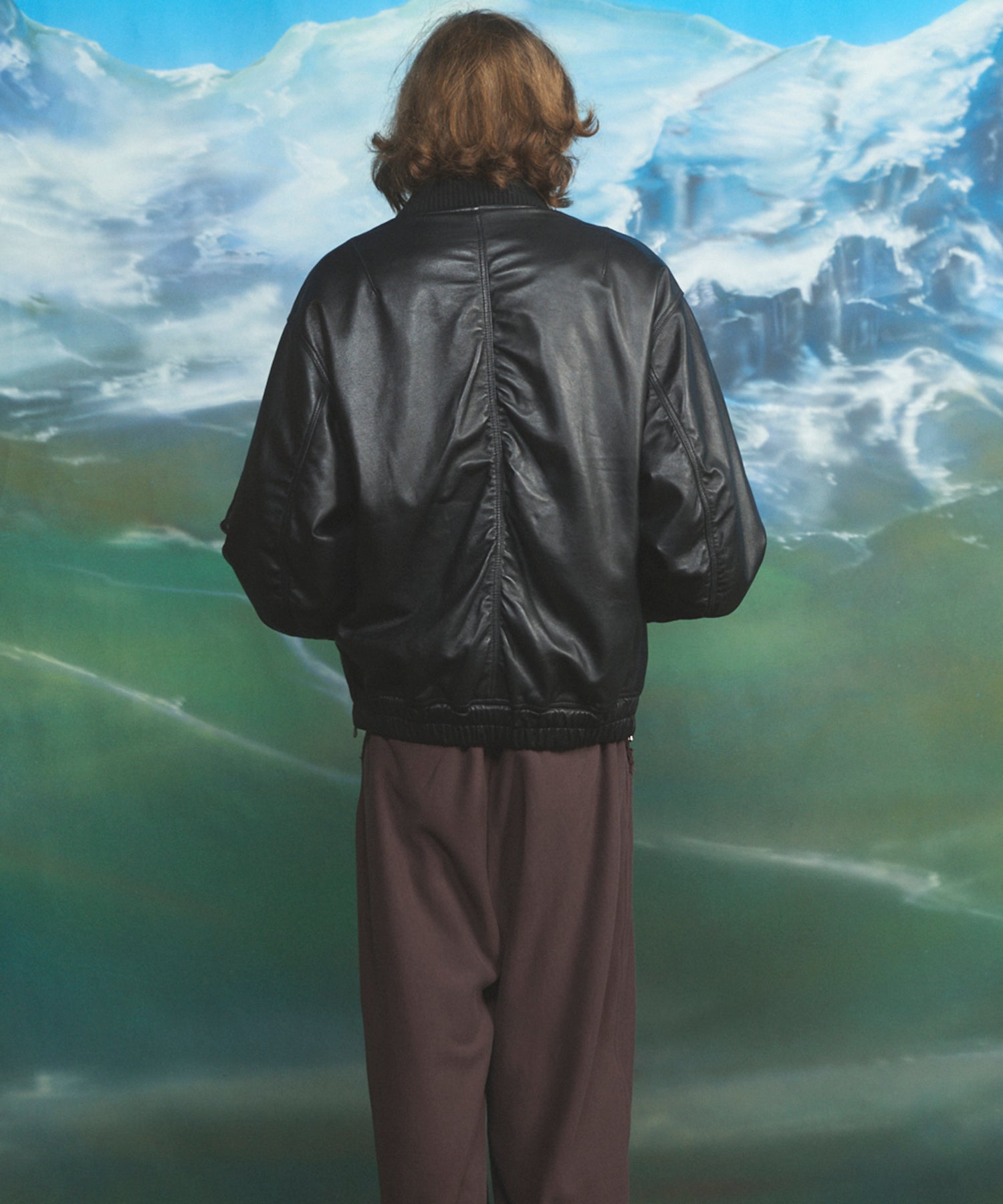 Sheep Leather MA-1
