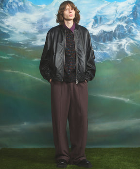 【26AW PRE-ORDER】ヘビーウェイトスウェットプライムワイドピンタックイージーパンツ