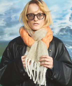 【26AW PRE-ORDER】ウーリッシュボリュームマフラー