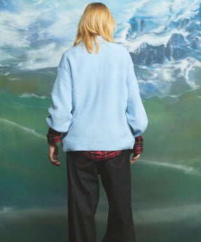 C/A Prime-Over Skipper Knit