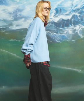 C/A Prime-Over Skipper Knit
