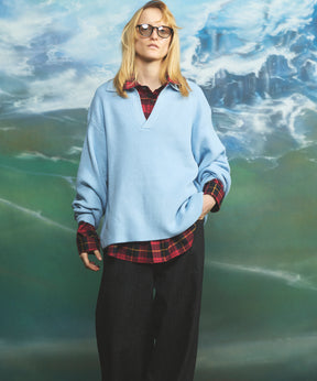 C/A Prime-Over Skipper Knit