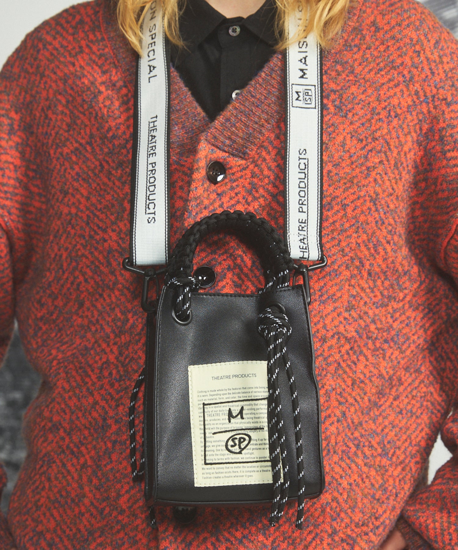 【26ss PRE-ORDER】【THEATRE PRODUCTS】Collaboration Shoulder Mini Tote Bag