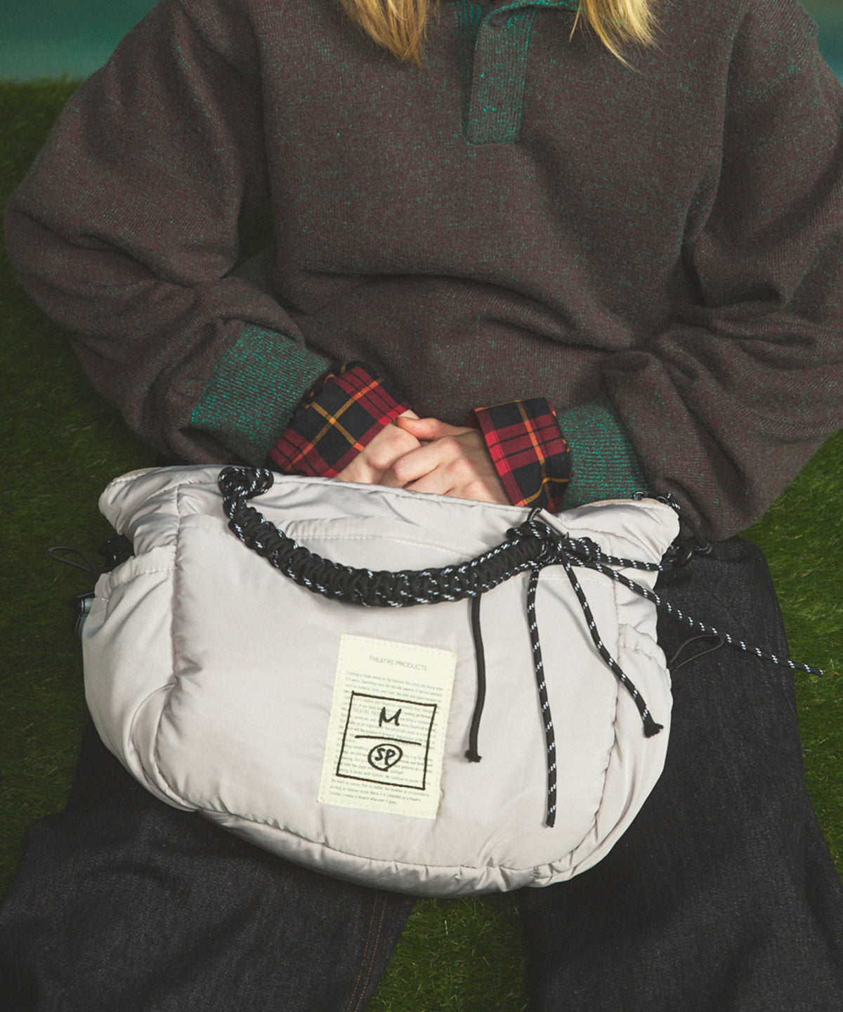 【26ss PRE-ORDER】【THEATRE PRODUCTS】Collaboration Shoulder Pouch