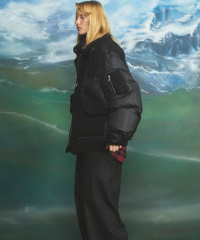 CORDURA Water-repellent Stretch Down Jacket
