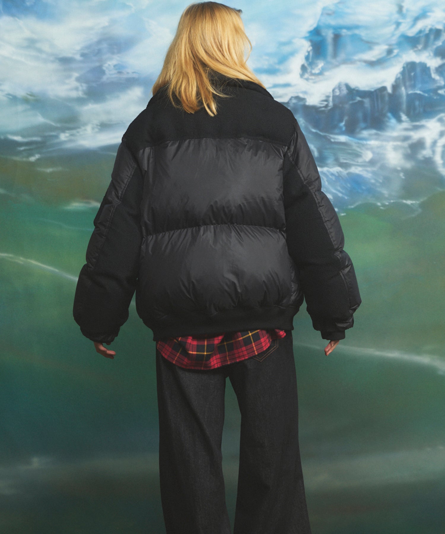 CORDURA Water-repellent Stretch Down Jacket