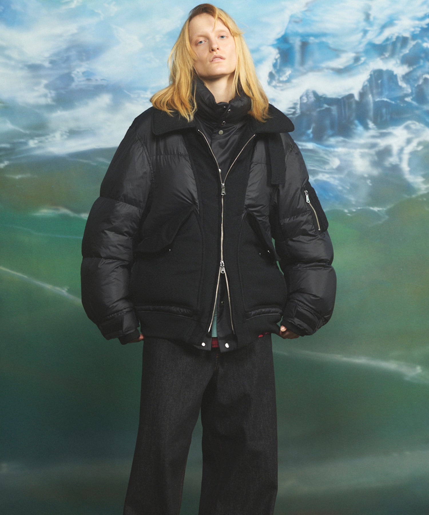 CORDURA Water-repellent Stretch Down Jacket