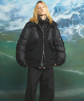 CORDURA Water-repellent Stretch Down Jacket