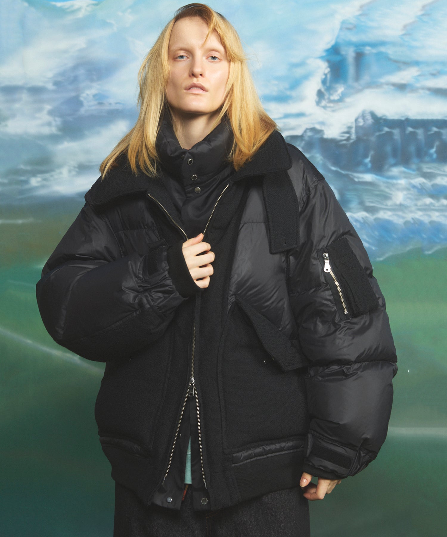CORDURA Water-repellent Stretch Down Jacket