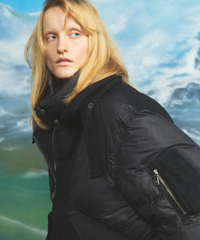 CORDURA Water-repellent Stretch Down Jacket