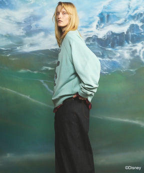 【26AW PRE-ORDER】「OSWALD」プライムオーバークルーネックスウェット