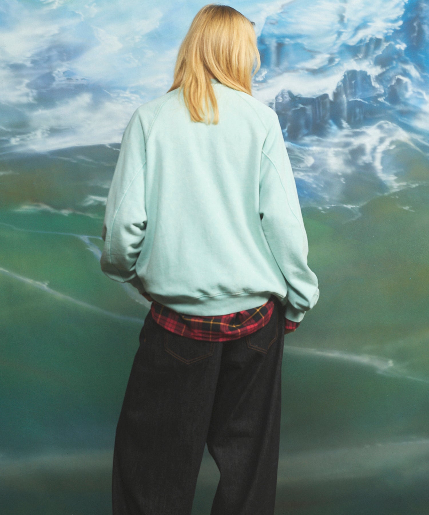 【26AW PRE-ORDER】「OSWALD」プライムオーバークルーネックスウェット