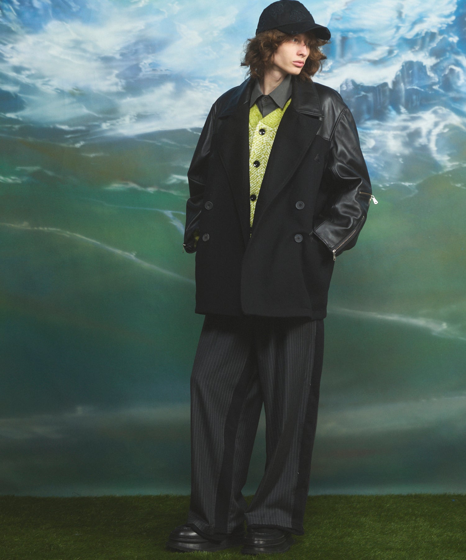 【26AW PRE-ORDER】부처 패브릭 프라임 와이드 원탁스 럭스
