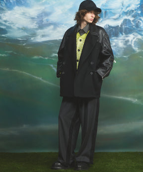 【26AW PRE-ORDER】부처 패브릭 프라임 와이드 원탁스 럭스