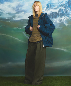 【26AW PRE-ORDER】코듀로이 도킹 프라임 오버레이 링 트래커 재킷