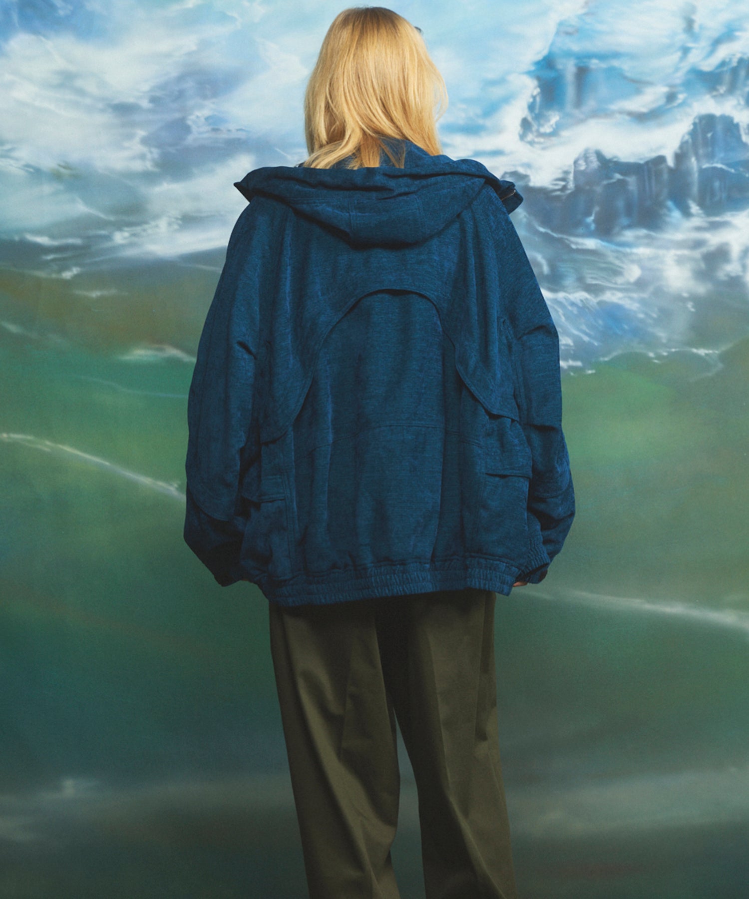 【26AW PRE-ORDER】코듀로이 도킹 프라임 오버레이 링 트래커 재킷