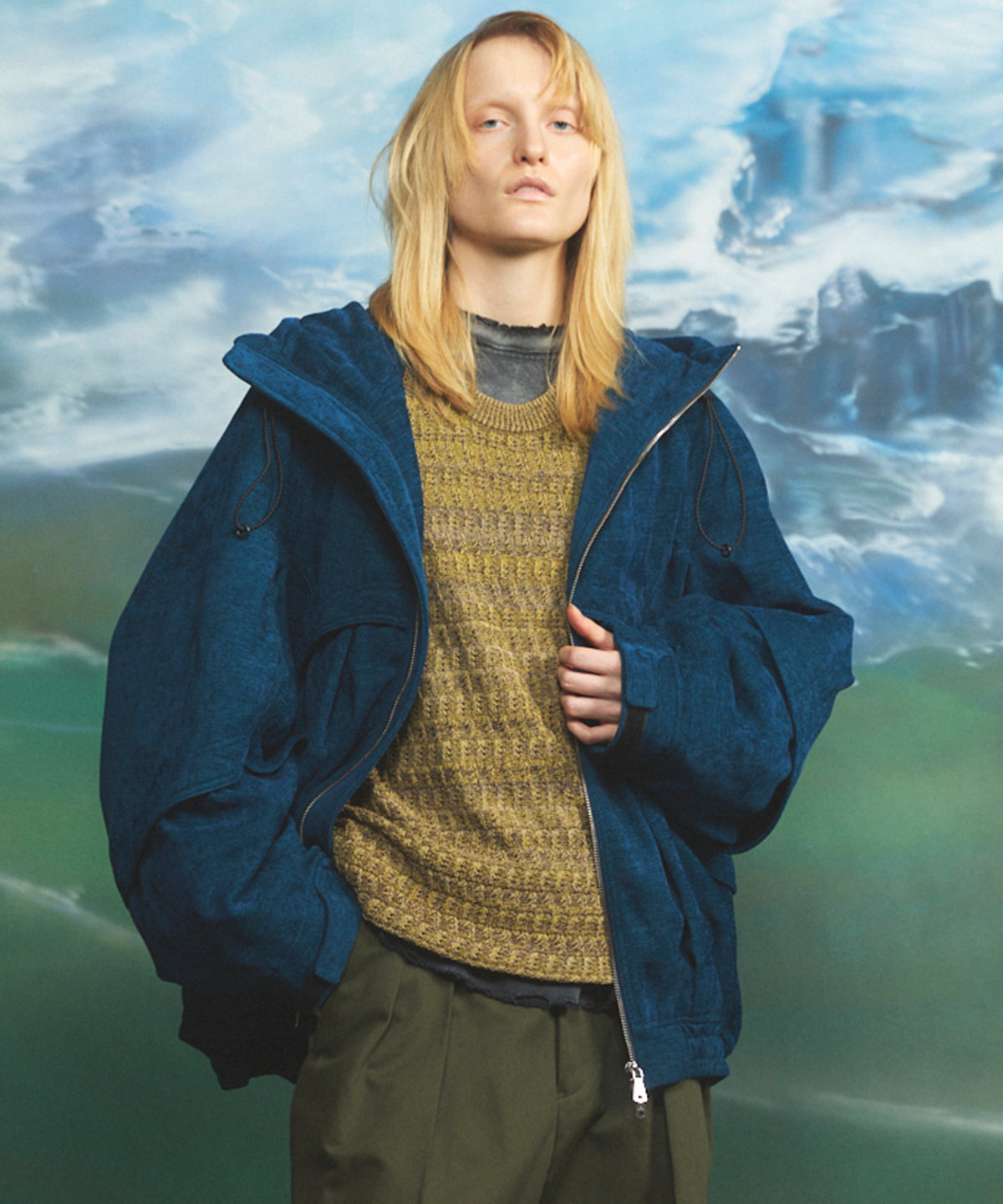 【26AW PRE-ORDER】3Dカッティングモールプライムオーバーマウンテンパーカー