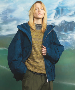 【26AW PRE-ORDER】코듀로이 도킹 프라임 오버레이 링 트래커 재킷