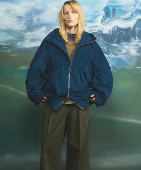 【26AW PRE-ORDER】코듀로이 도킹 프라임 오버레이 링 트래커 재킷