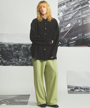 【26AW PRE-ORDER】ヘビーウェイトスウェットプライムワイドピンタックイージーパンツ
