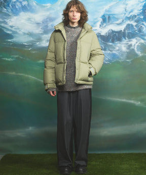 【26AW PRE-ORDER】부처 패브릭 프라임 와이드 원탁스 럭스