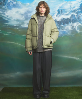 【26AW PRE-ORDER】【CORDURA】撥水ストレッチプライムオーバーダウンブルゾン