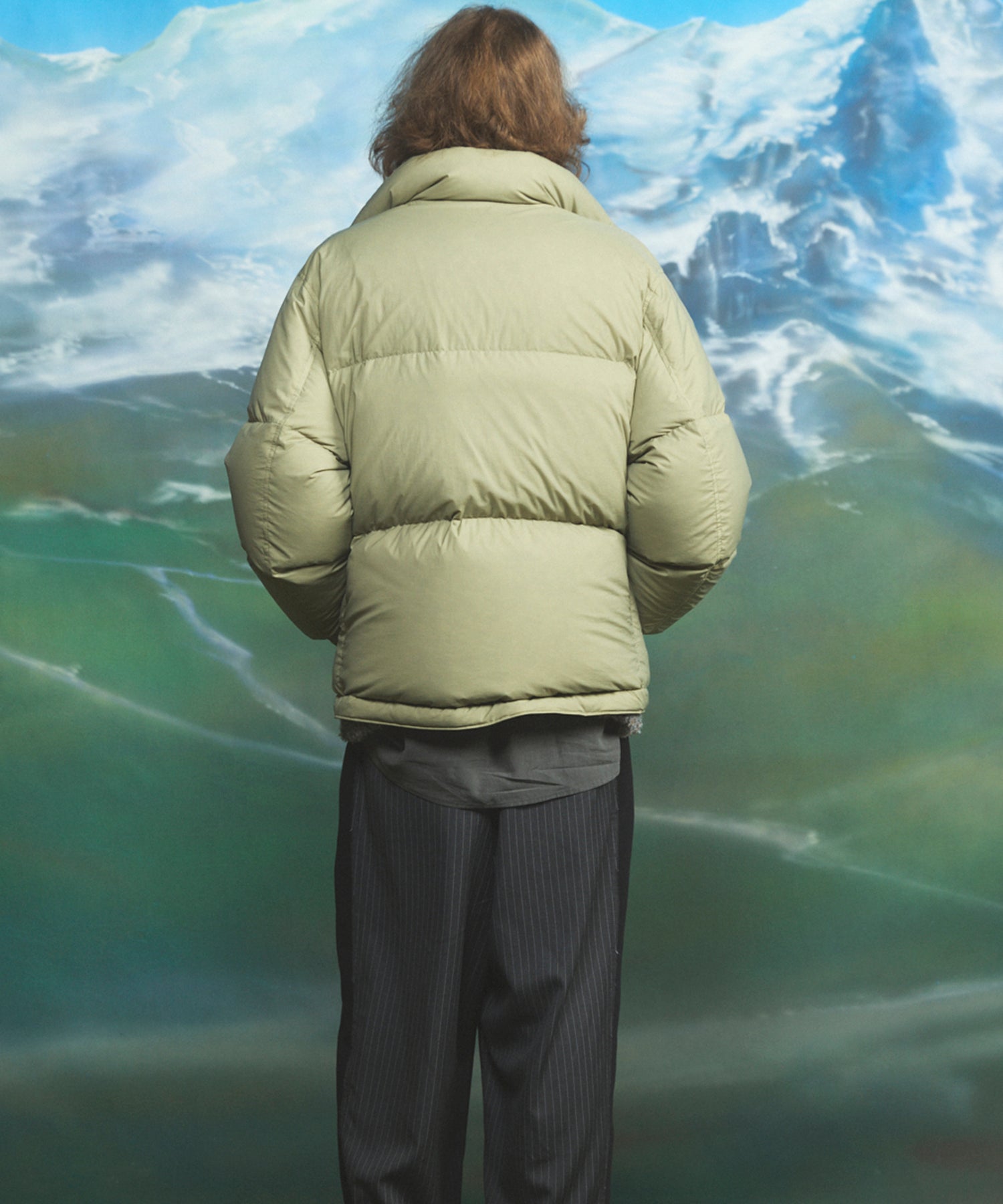 【26AW PRE-ORDER】【CORDURA】撥水ストレッチプライムオーバーダウンブルゾン