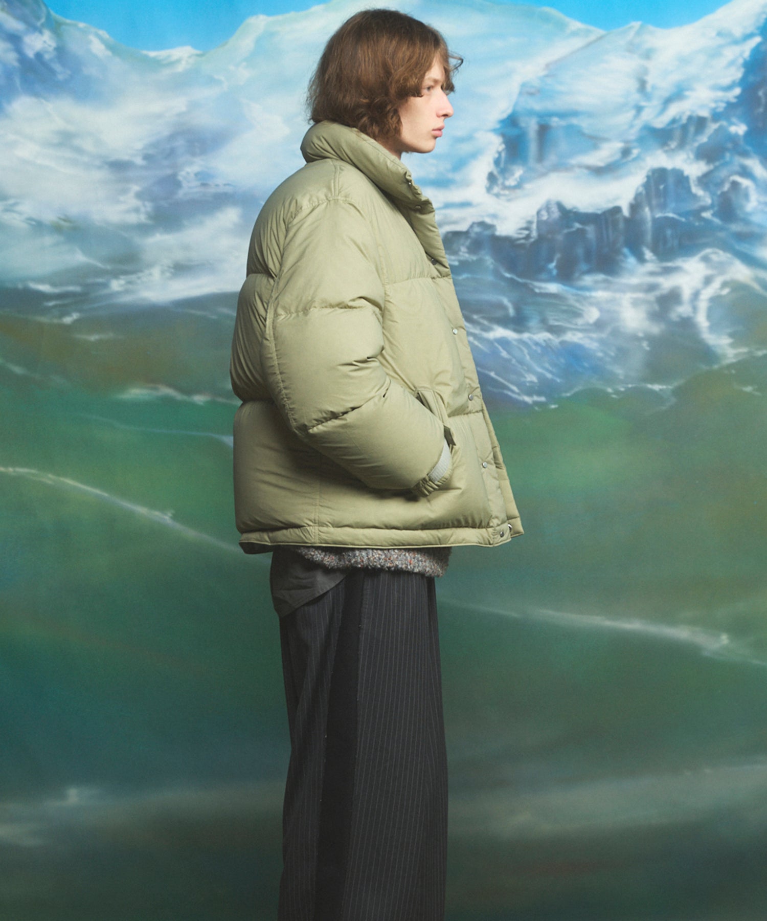 【26AW PRE-ORDER】【CORDURA】撥水ストレッチプライムオーバーダウンブルゾン