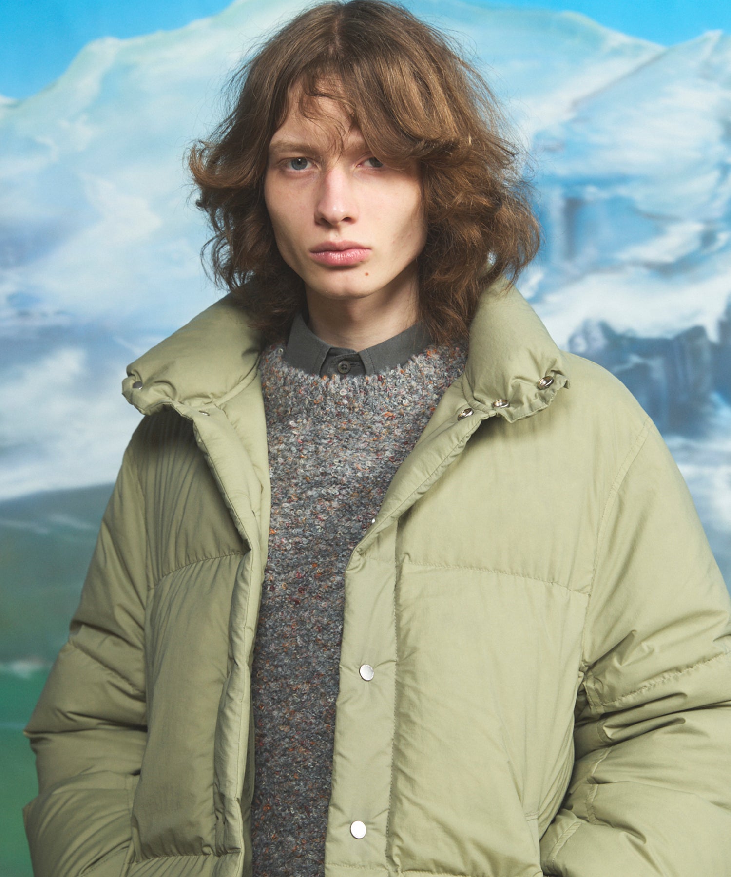 【26AW PRE-ORDER】【CORDURA】撥水ストレッチプライムオーバーダウンブルゾン