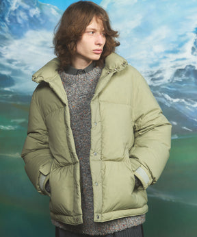 【26AW PRE-ORDER】【CORDURA】撥水ストレッチプライムオーバーダウンブルゾン