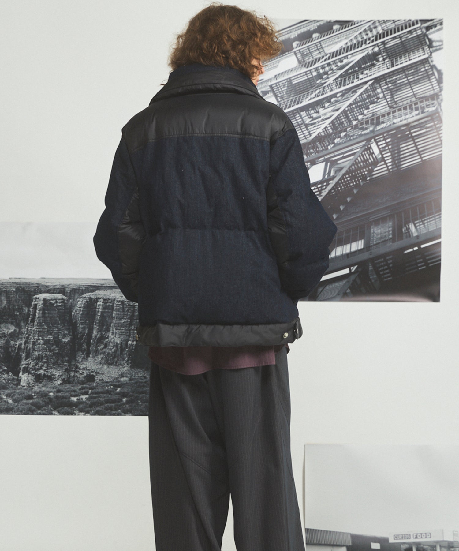 CORDURA Water-repellent Stretch Down Jacket