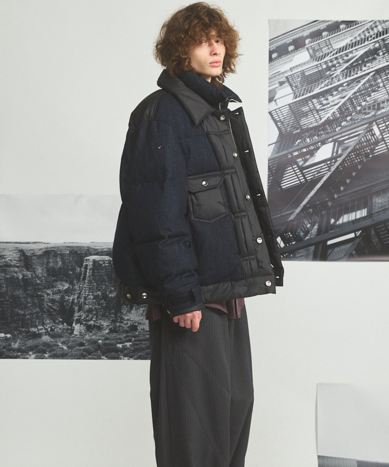 CORDURA Water-repellent Stretch Down Jacket