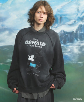【26AW PRE-ORDER】「OSWALD」プライムオーバークルーネックスウェット