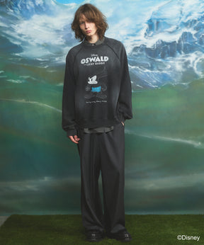 【26AW PRE-ORDER】「OSWALD」プライムオーバークルーネックスウェット