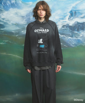 【26AW PRE-ORDER】「OSWALD」プライムオーバークルーネックスウェット