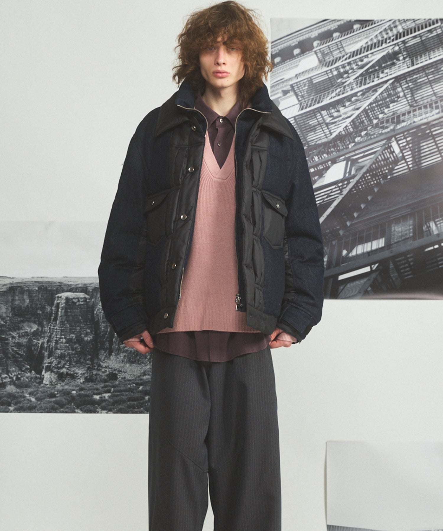 CORDURA Water-repellent Stretch Down Jacket