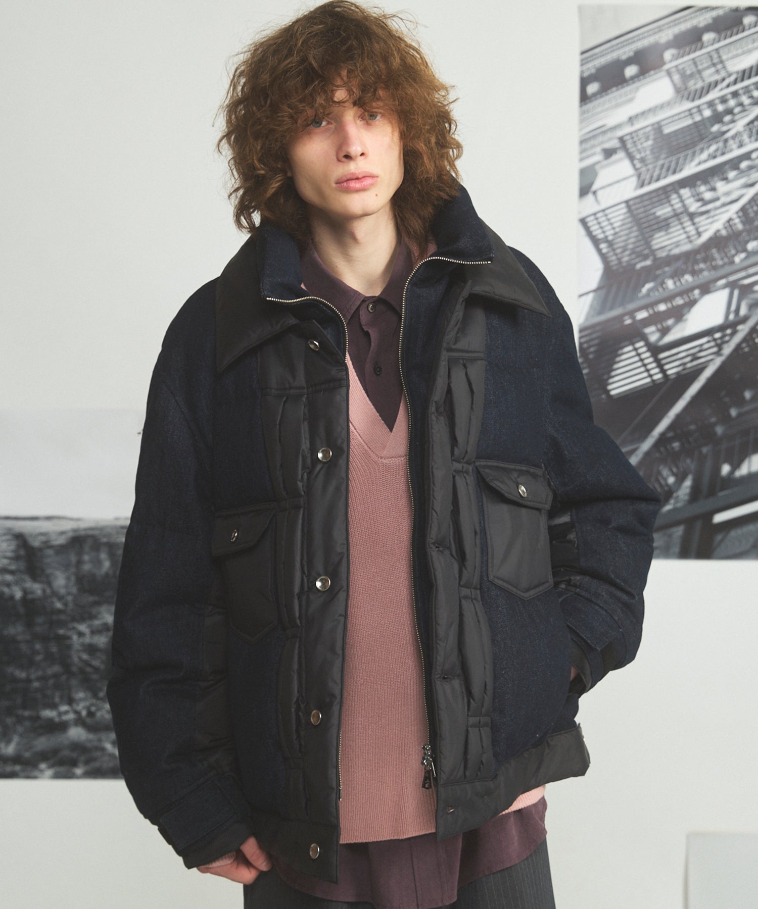 CORDURA Water-repellent Stretch Down Jacket