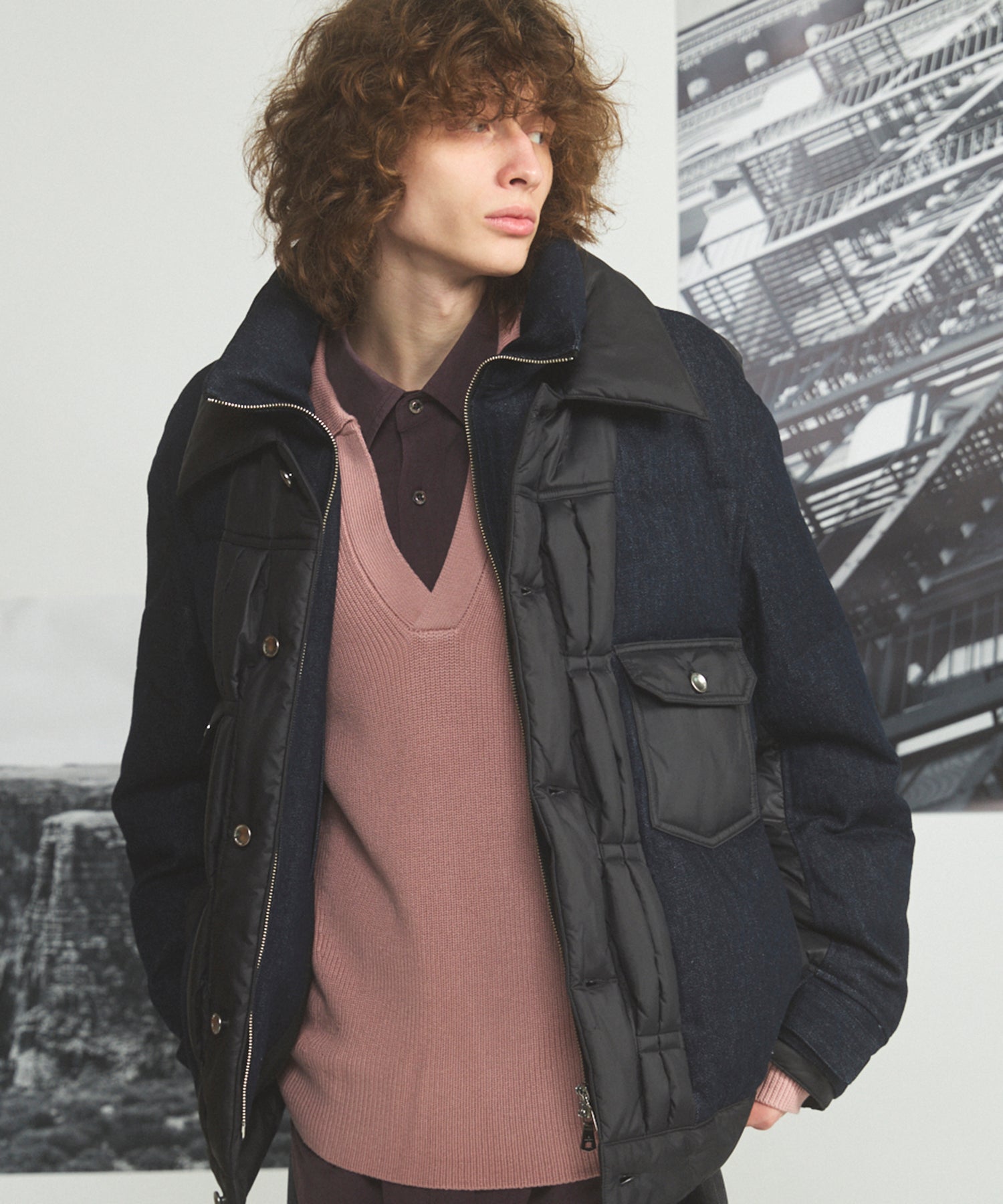 CORDURA Water-repellent Stretch Down Jacket