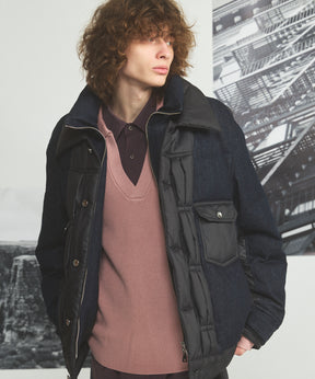 CORDURA Water-repellent Stretch Down Jacket