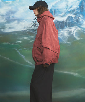 【26AW PRE-ORDER】코듀로이 도킹 프라임 오버레이 링 트래커 재킷