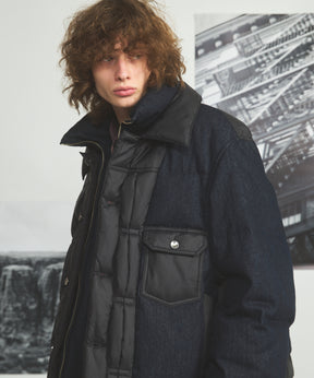 CORDURA Water-repellent Stretch Down Jacket