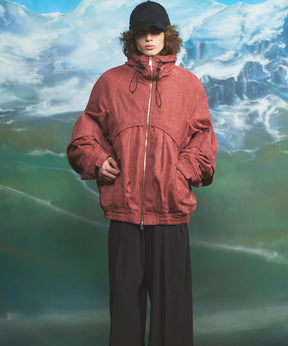 【26AW PRE-ORDER】코듀로이 도킹 프라임 오버레이 링 트래커 재킷