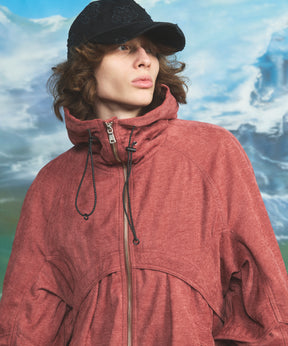 【26AW PRE-ORDER】코듀로이 도킹 프라임 오버레이 링 트래커 재킷