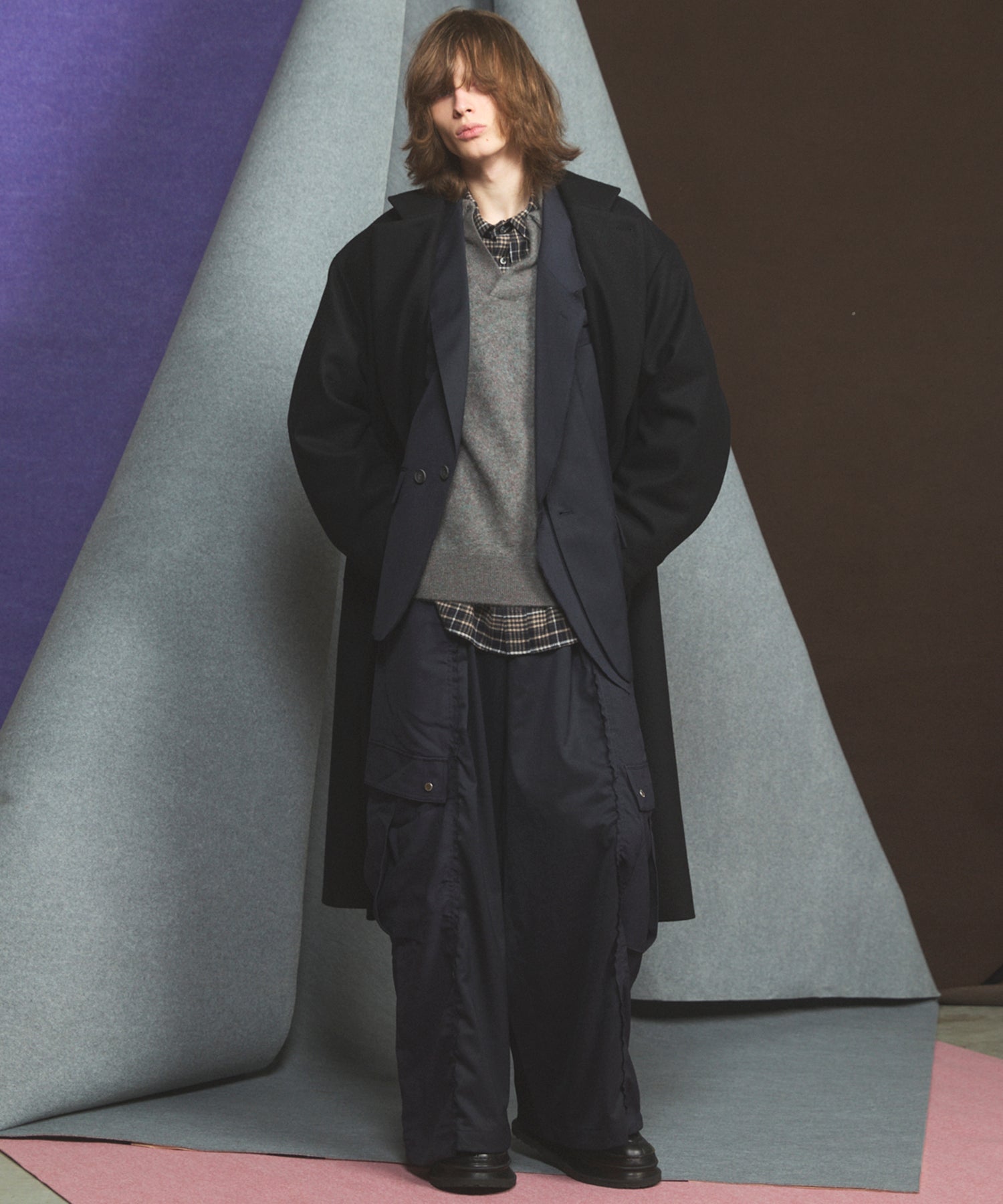ut-off Docking Prime-Wide Cargo Pants