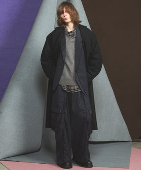 ut-off Docking Prime-Wide Cargo Pants
