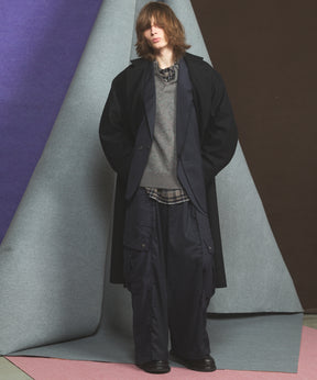 Cut-off Layering Prime-Over Jacket