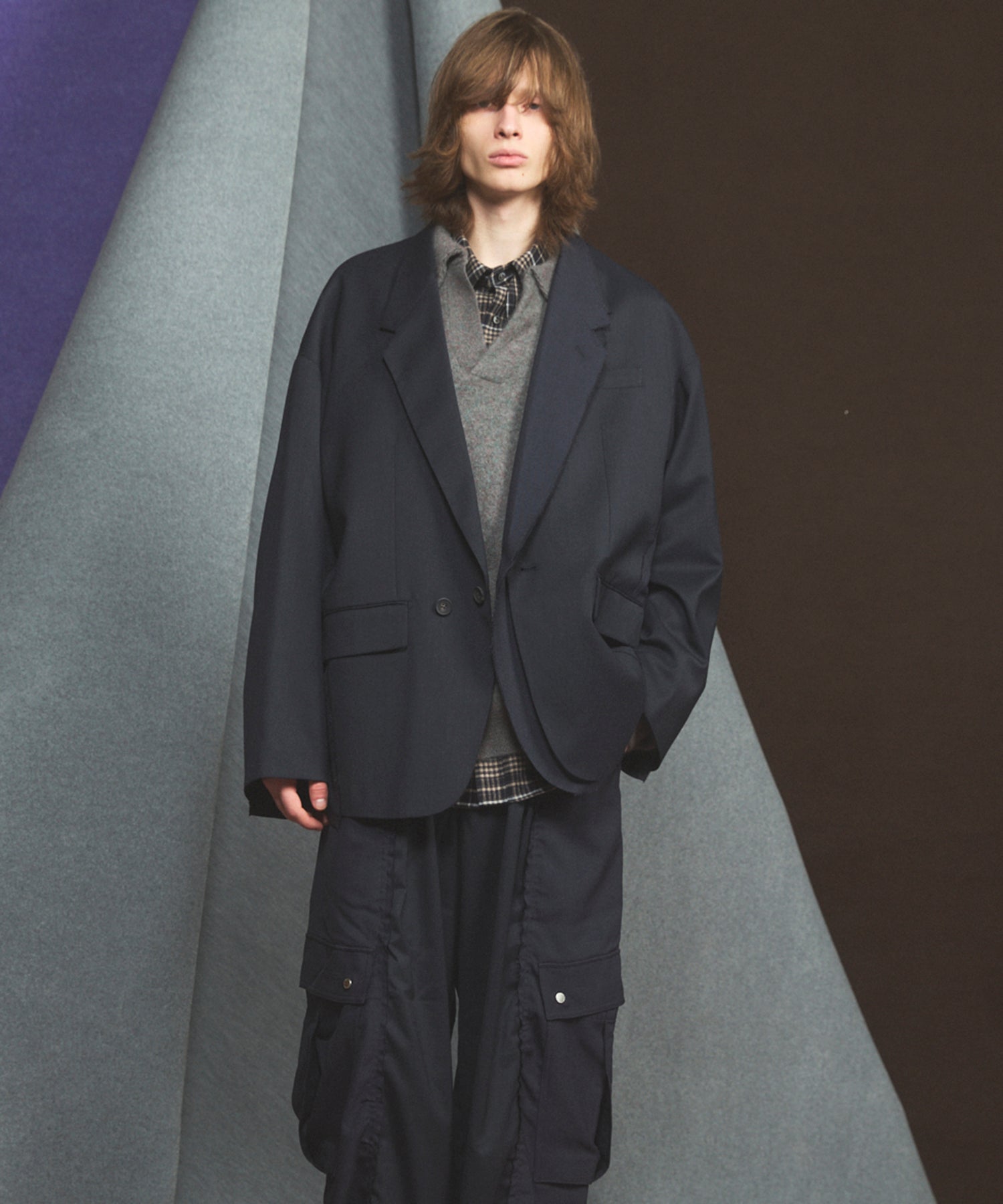 Cut-off Layering Prime-Over Jacket
