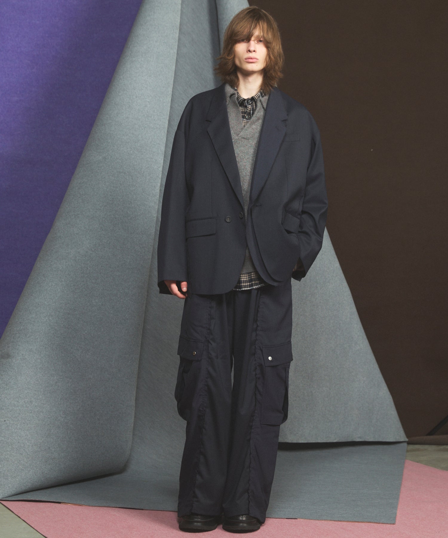 ut-off Docking Prime-Wide Cargo Pants