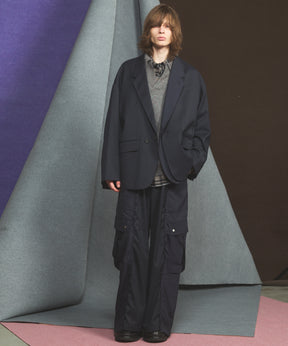ut-off Docking Prime-Wide Cargo Pants