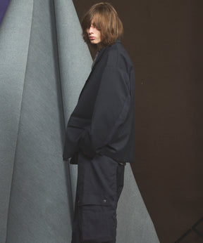 Cut-off Layering Prime-Over Jacket